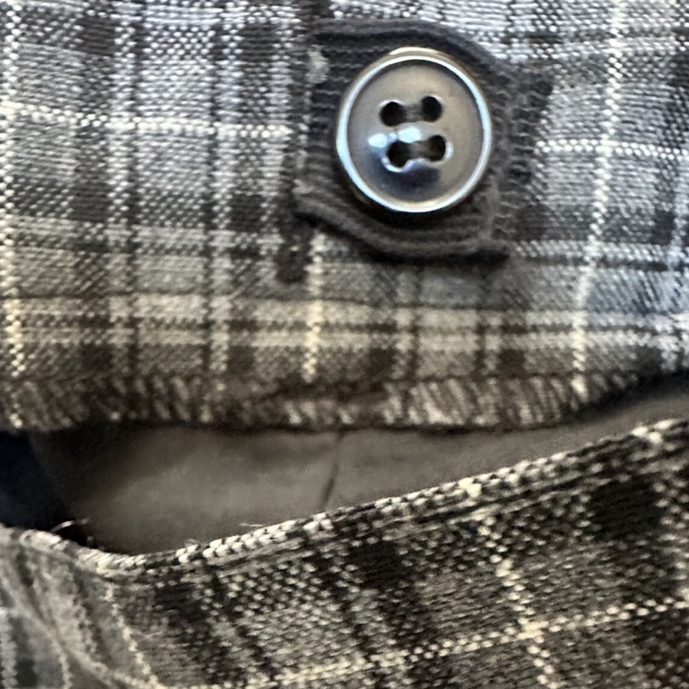 Cyrillus‎ Girl’s Grey Plaid Pleated Skirt, Size 10, MSRP $57 - Picture 4 of 6